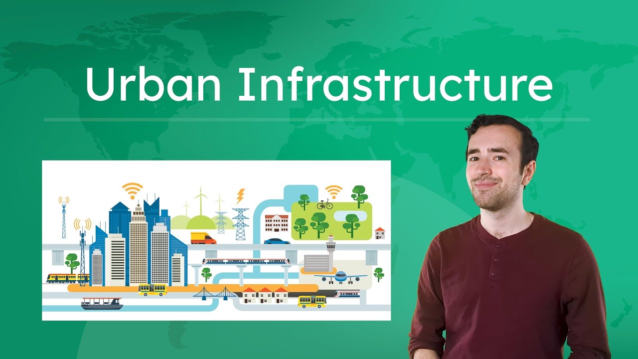 Urban Infrastructure How A City Designs Its Utilities And Public