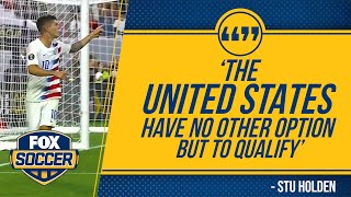 Stu Holden on World Cup Qualifying Draw: ‘The U.S. have no other option but to qualify’ | FOX SOCCER