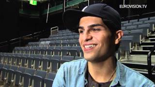 Interview with Tooji (Norway) 2012 Eurovision Song Contest