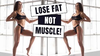 5 Signs You re Actually Burning FAT, NOT MUSCLE!