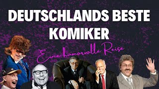 Deutschlands Komiker: Eine humorvolle Reise mit den besten Comedians