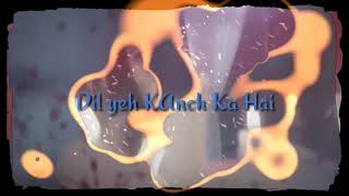 Baarish - Niha kakkar, Nikhil Dsouza - Hindi song -Lyrics