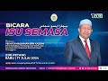 ‼️[[ SIARAN LANGSUNG ]]‼️ BICARA ISU SEMASA bersama YB HJ MALIAMAN BIN KASSIM