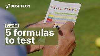 GOLF TUTORIAL - Do you know these Match-play Formulas? ⛳️ | Decathlon