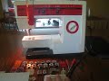 brother vx 810 sewing machine