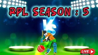 RPL SEASON -5 : PCC Pab VS Kanyal Brothers #RPL #Cricket #Ruhana