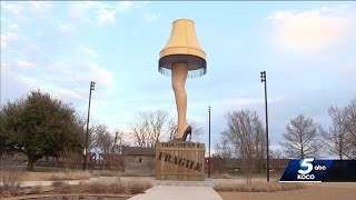 New documents shine light on Chickasha leg lamp battle