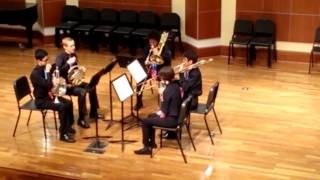 Four sketches for Brass Quintet by A. Plog