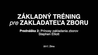 Základný tréning pre zakladateľa zboru: #2 Prínosy zakladania zborov