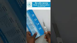 #bankofmaharashtradebitcardunboxning | Bank Of Maharashtra Atm Card