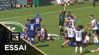 TOP 14 - Essai Otari Giorgadze (CABCL) - Brive-Grenoble - Access Match - Saison 2018/2019