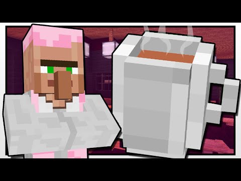 Minecraft | DR TRAYAURUS' COFFEE SHOP | Custom Mod Adventure Minecraft | DR TRAYAURUS' COFFEE SHOP | Custom Mod Adventure