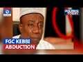 Kebbi Abduction: The Bandits' Warnings Were Taken Lightly’, Sen. Adamu Faults Security Agencies