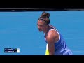 storm hunter v sara errani highlights australian open 2024 first round