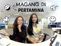 MAGANG DI PERTAMINA