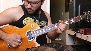 System of a Down "B.Y.O.B." | Guitar cover by Luke Oliveira