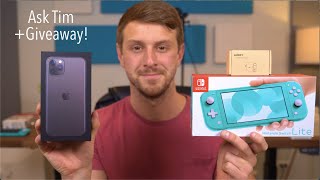 Ask Tim: 600k Subscribers and iPhone 11 Pro Giveaway!