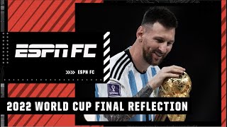 The ENTIRE WORLD dreamt of Lionel Messi winning! - Frank Leboeuf | ESPN FC