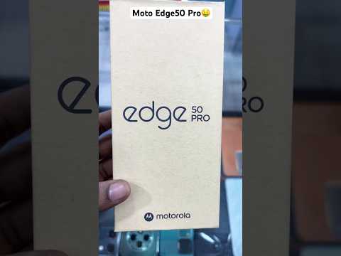 Motorola Edge50 Pro ¡Primer vistazo! IP68 #nuevo #tendencia #unboxing #tecnología #motorolamobile #smartphone