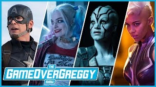 The Movies Greg Saw in 2016 - The GameOverGreggy Show Ep. 161 (Pt. 3)