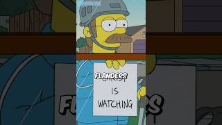 What Happens When Homer Triggers Flander's Breaking Point? #thesimpsons