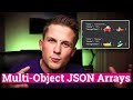 Generating Multi-Object JSON Arrays in SQL Server