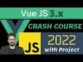 VUE JS 3 Crash Course 2022 | VUE JS 3 Tutorial | NAVEEN SAGGAM