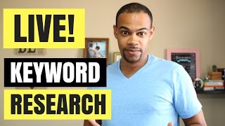 Kindle Niche and Keyword Research LIVE