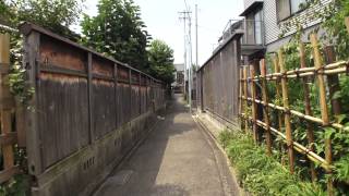 2012 下米野町の街並み 2　名古屋市中村区