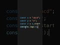 startsWith() & endsWith() #javascript