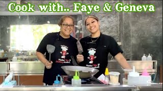 COOKING CLASS WITH GENEVA | #thaifood #polytube #food