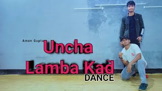 Uncha Lamba Kad |Dance | Welcome | Akshay Kumar | Katrina Kaif | Nana Patekar | Anil Kapoor