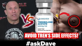 Tren's HARSH Side Effects (and how to PREVENT them) #askDave