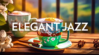 Elegant Slow Spring Jazz - Relaxing of Smooth Piano Jazz Music & Happy Soft Bossa Nova instrumental