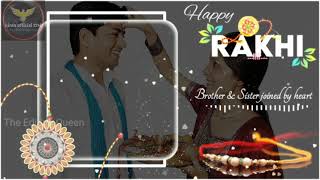 Happy Raksha bandhan !! mere rakhi ka door whatsapp status #@ short video k..n02