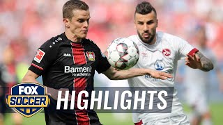 Bayer Leverkusen vs. 1. FC Nurnberg | 2019 Bundesliga Highlights