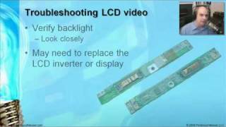 Diagnosing and Troubleshooting Laptops and Portable Devices