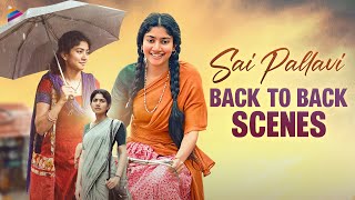 Sai Pallavi Back To Back Best Scenes | Sai Pallavi New Movie | Maari 2 Movie | Telugu FilmNagar