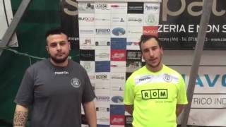 CUS Ancona - Bocastrum United : Intervista dopo la gara