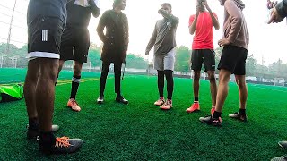 Football  Turf  Vlog  ⚽🥅♥❗ | Ultimate Turf Football 2022 |  Masti and football with teammates |