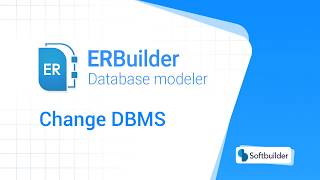 ERBuilder Change DBMS