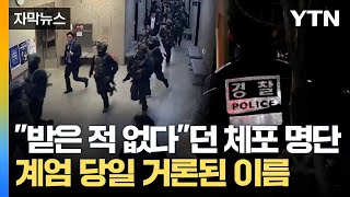 [자막뉴스] 한동훈·이재명 콕 집었다?... 계엄 당일 방첩사의 요청 / YTN