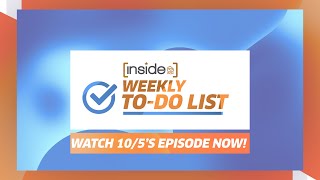 PCH: October 5TH Weekly To Do List with Howie!