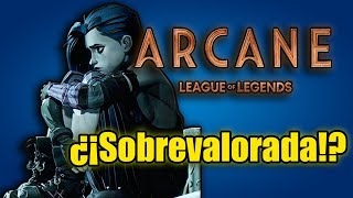 ¿En que falló realmente? - (Análisis, Resumen y Reseña de Arcane temporada 2)