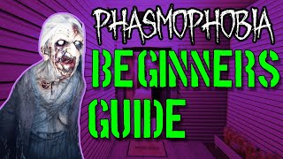 How to FIND and IDENTIFY the Ghost | Phasmophobia Beginners Guide 2023