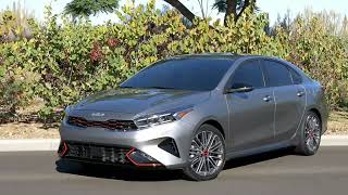 2023 Kia Forte GT Review // The Almost Performance Sedan