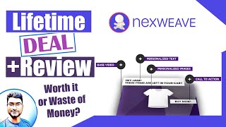 Nexweave Review: Appsumo Lifetime Deal - Create Personalized images, GIFs, and interactive Videos