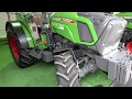 The 2020 FENDT 209P open tractor