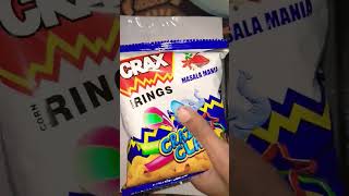 crax rings #youtubeshorts #ytshorts #shorts #craxrings #yummy #snacks #toys #fun #shortsfeed #spicy