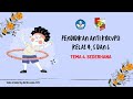 video pembelajaran Pendidikan Anti Korupsi. tema 4 